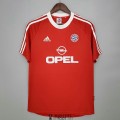 Maillot Bayern Munich Retro Domicile 2000/2001