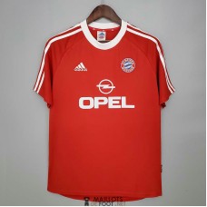 Maillot Bayern Munich Retro Domicile 2000/2001