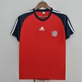 Maillot Bayern Munich Training Suit Red II 2022/2023