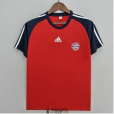 Maillot Bayern Munich Training Suit Red II 2022/2023