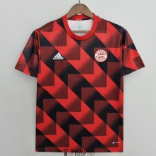 Maillot Bayern Munich Training Suit Red III 2022/2023