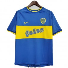 Maillot Boca Juniors Retro Domicile 1999/2000