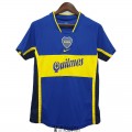 Maillot Boca Juniors Retro Domicile 2001/2002