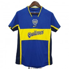 Maillot Boca Juniors Retro Domicile 2001/2002