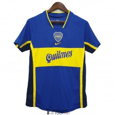 Maillot Boca Juniors Retro Domicile 2001/2002