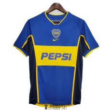 Maillot Boca Juniors Retro Domicile 2002/2003