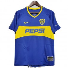 Maillot Boca Juniors Retro Domicile 2003/2004