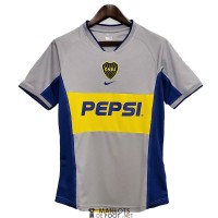 Maillot Boca Juniors Retro Exterieur 2002/2003