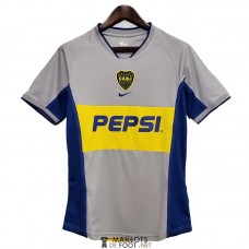 Maillot Boca Juniors Retro Exterieur 2002/2003