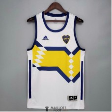 Maillot Boca Juniors Vest White 2021/2022