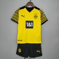 Maillot Borussia Dortmund Enfant Domicile 2021/2022