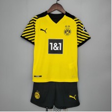 Maillot Borussia Dortmund Enfant Domicile 2021/2022