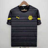 Maillot Borussia Dortmund Pre Match Training Black I 2022/2023