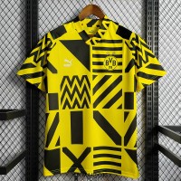 Maillot Borussia Dortmund Pre Match Training Yellow I 2022/2023