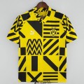 Maillot Borussia Dortmund Pre Match Yellow Black 2022/2023