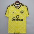 Maillot Borussia Dortmund Retro Domicile 1988/1989