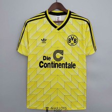 Maillot Borussia Dortmund Retro Domicile 1988/1989