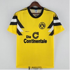 Maillot Borussia Dortmund Retro Domicile 1989/1990