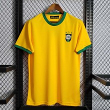 Maillot Bresil Retro Domicile 1970/1972
