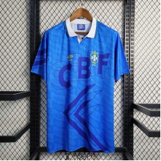 Maillot Bresil Retro Exterieur 1992/1993