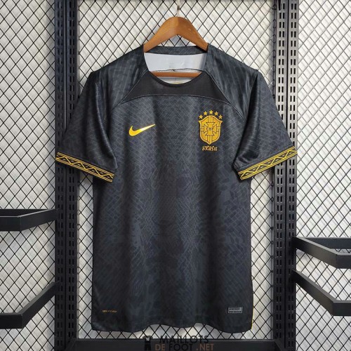Maillot Bresil Special Edition Black I 2022 2023 18 90
