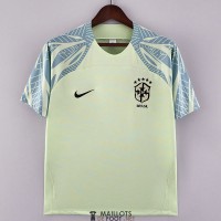 Maillot Bresil Training Green I 2022/2023