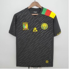 Maillot Cameroon Black 2021/2022