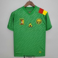 Maillot Cameroon Green 2021/2022