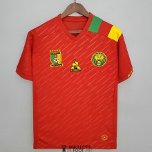 Maillot Cameroon Red 2021/2022