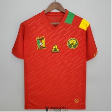 Maillot Cameroon Red 2021/2022