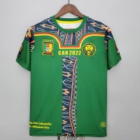 Maillot Cameroon Special Edition Green 2022/2023
