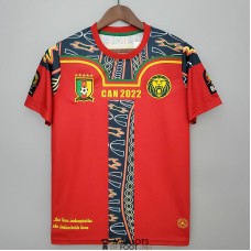 Maillot Cameroon Special Edition Red 2022/2023