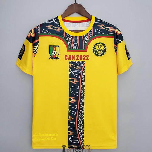 Maillot Cameroon Special Edition Yellow 2022/2023