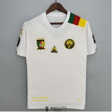 Maillot Cameroon White 2021/2022