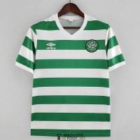 Maillot Celtic Retro Domicile 1980/1981