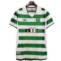 Maillot Celtic Retro Domicile 2001/2003