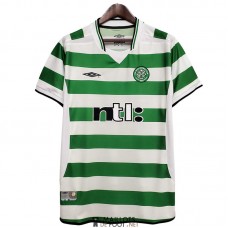 Maillot Celtic Retro Domicile 2001/2003