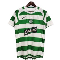 Maillot Celtic Retro Domicile 2005/2006