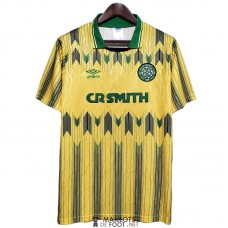 Maillot Celtic Retro Exterieur 1991/1992