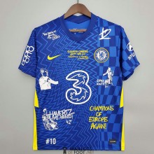 Maillot Chelsea Commemorative Edition home 2021/2022