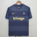 Maillot Chelsea Pre Match Training Bule I 2022/2023