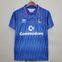 Maillot Chelsea Retro Domicile 1989/1991