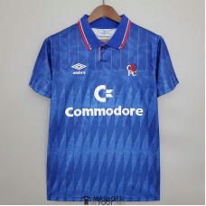 Maillot Chelsea Retro Domicile 1989/1991