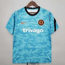 Maillot Chelsea Training Blue IV 2021/2022