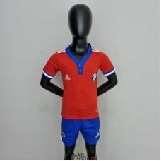 Maillot Chile Enfant Domicile 2022/2023