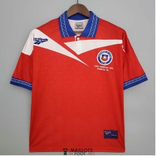 Maillot Chile Retro Domicile 1998/1999