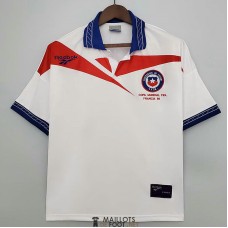 Maillot Chile Retro Exterieur 1998/1999