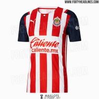 Maillot Chivas Guadalajara Domicile 2021/2022