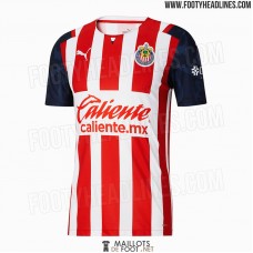 Maillot Chivas Guadalajara Domicile 2021/2022