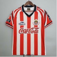 Maillot Chivas Guadalajara Retro Domicile 1998/1999